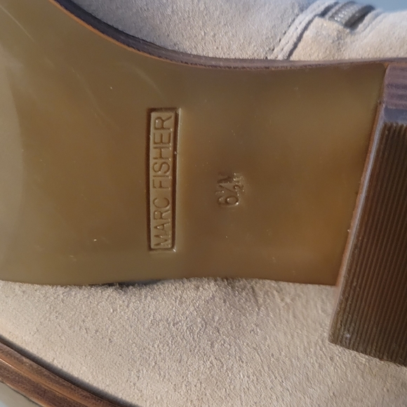 Tan Marc Fisher Western boots - Picture 4 of 5